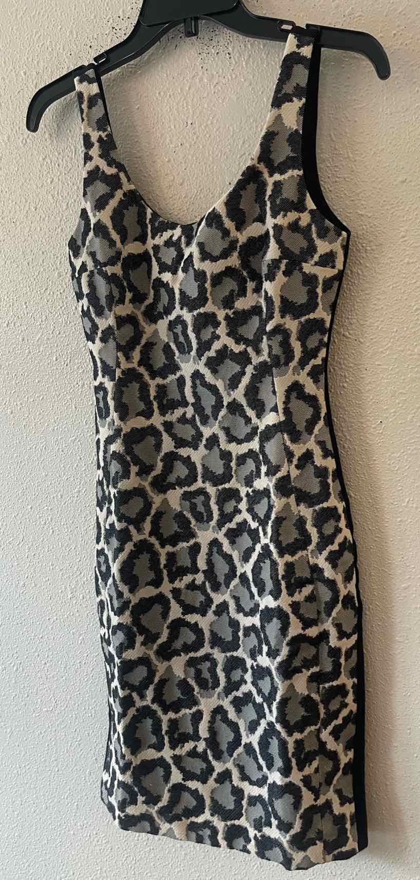 diane von furstenberg Black Multi Size 2 Dress