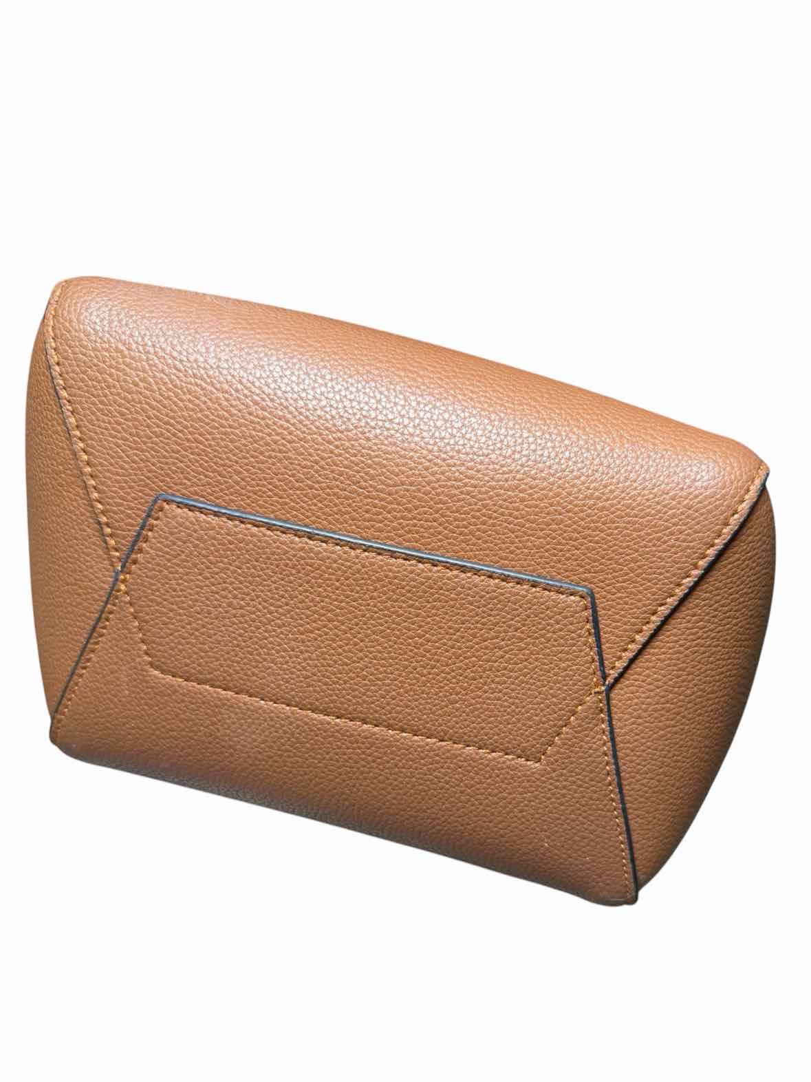Bostanten Bucket Brown Handbag