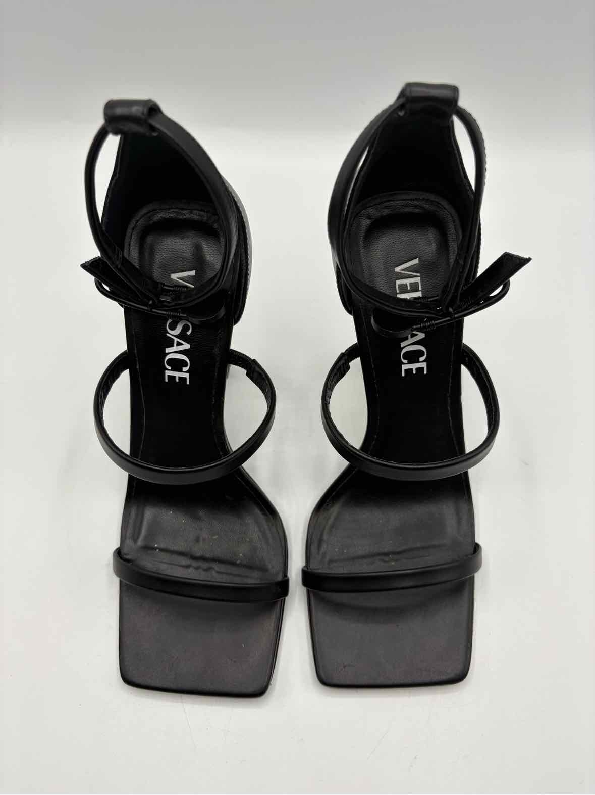 Versace Black Size 36.5 Shoes