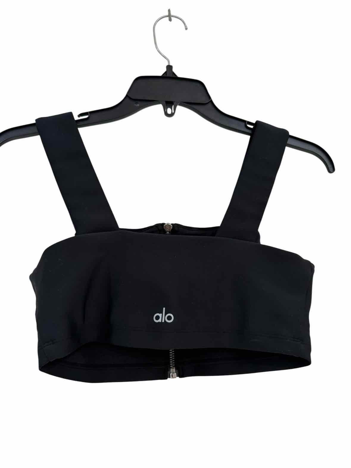 Alo Black Size S Bra