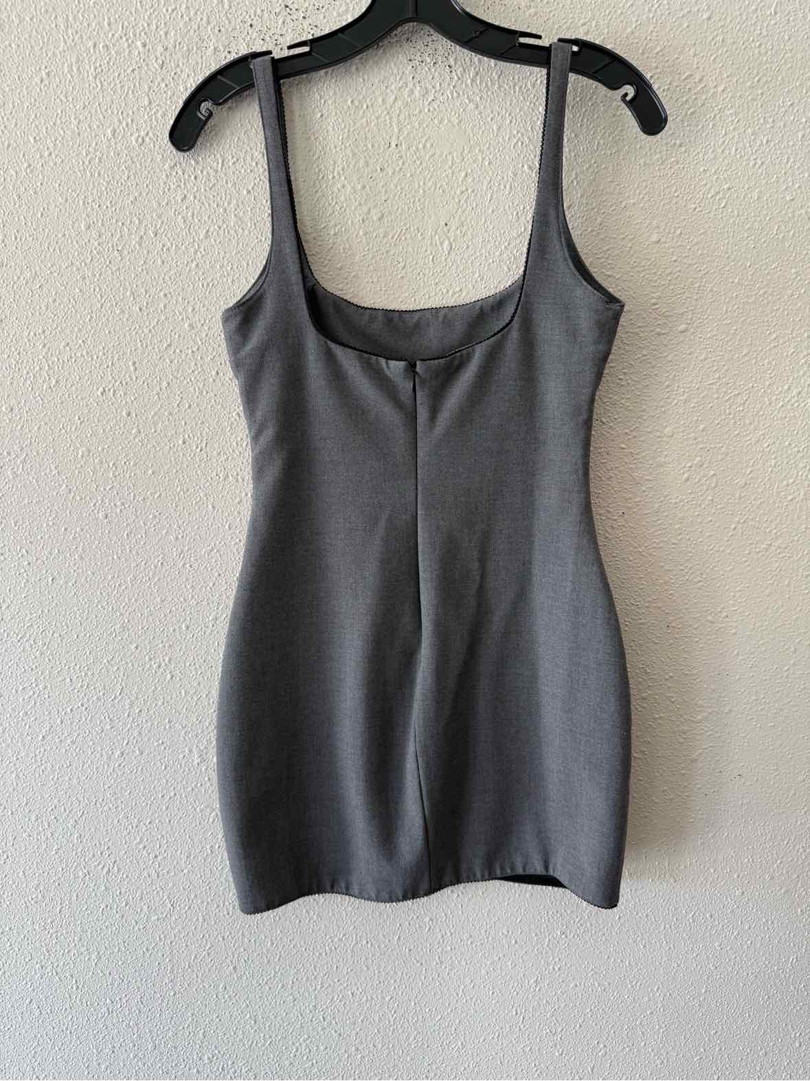 Zara gray and black Size S Dress