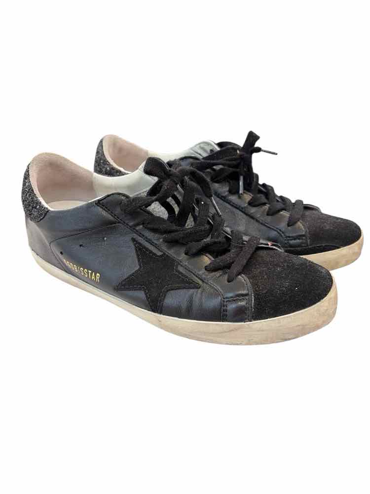Golden Goose Black Size 38 Shoes