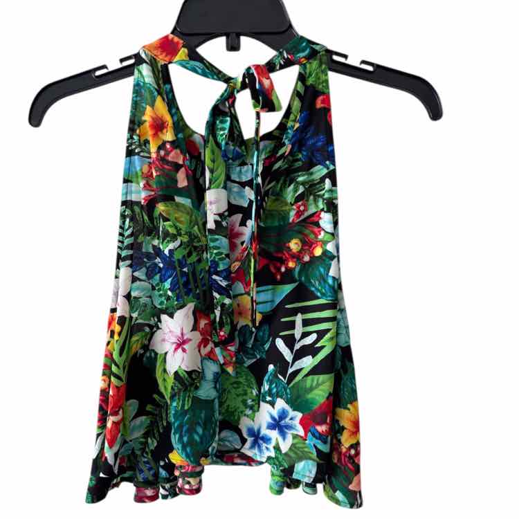Show Me Your MuMu Black Multi Size M Shirt