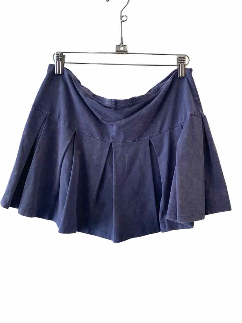Double Zero Purple Size M Skirt