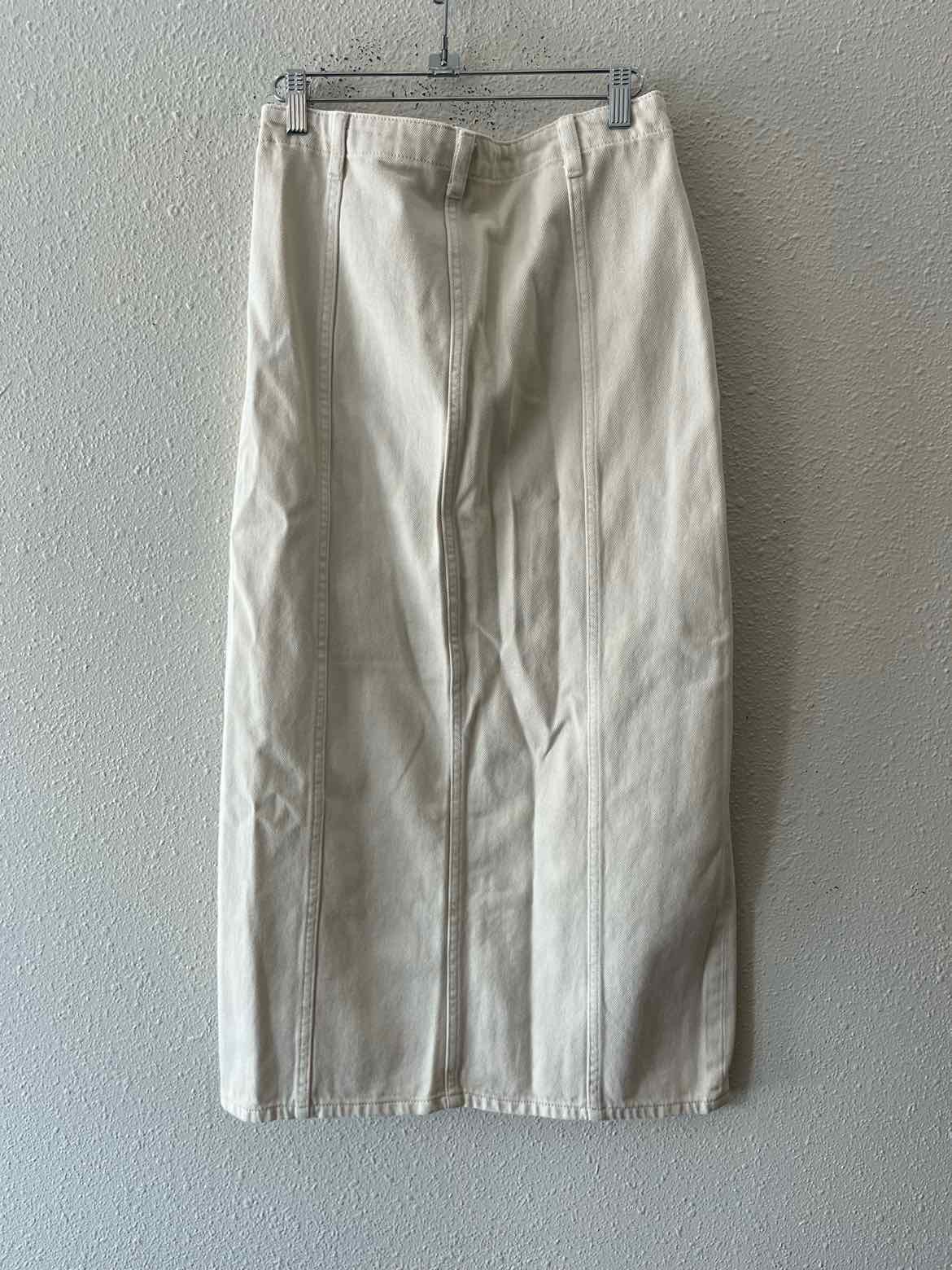 Miou Muse Cream Size M Skirt