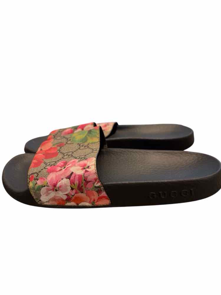 Gucci black and multi Size 37 Shoes