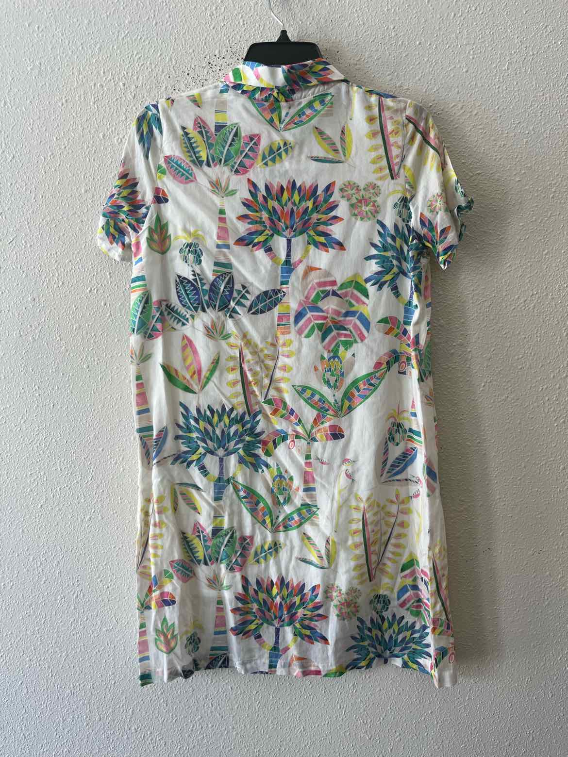 Vilagallo White Multi Size 38 Dress