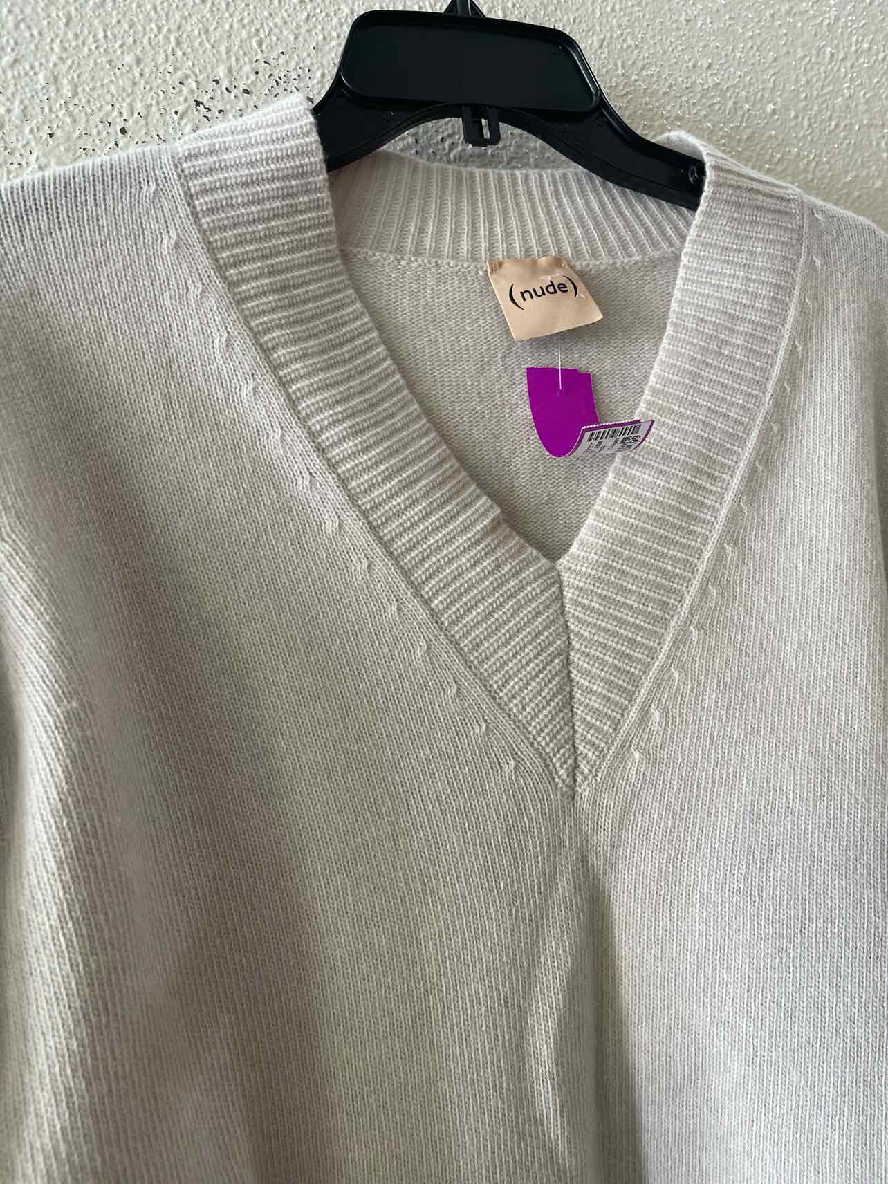 (nude) Cream Size 40 Sweater