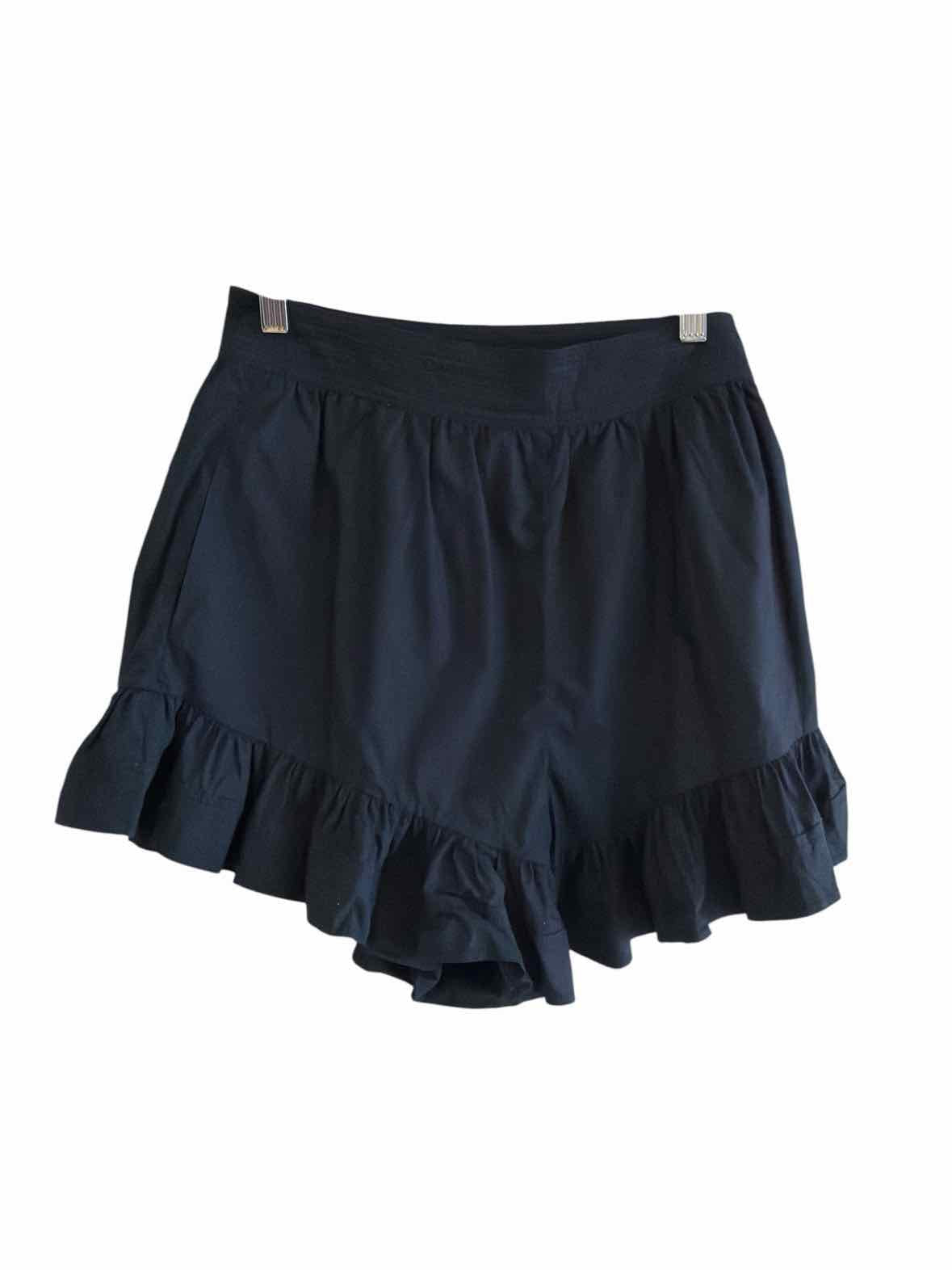 ULLA JOHNSON Black Size 2 Shorts