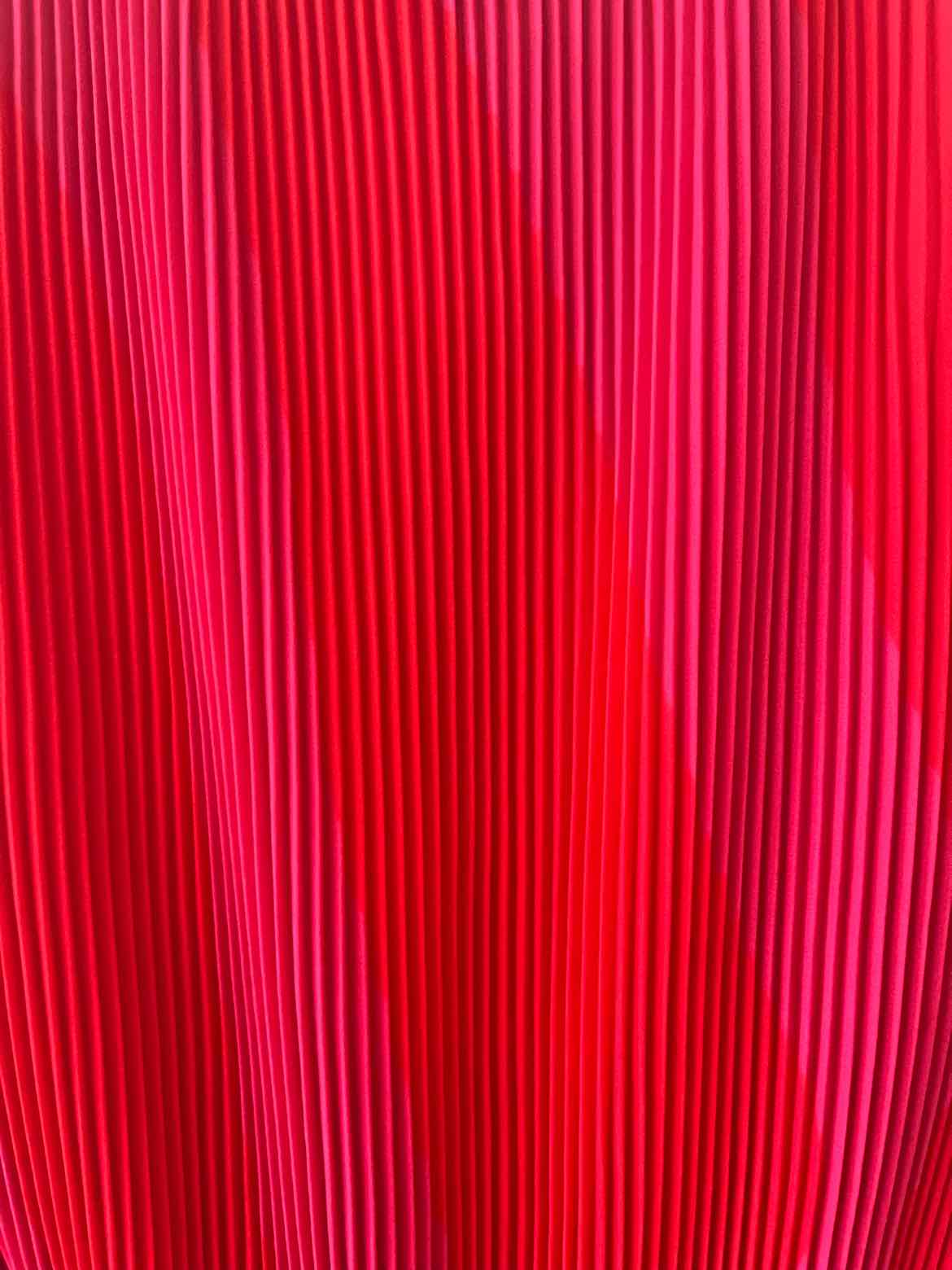 Milly Red and Pink Size 0 Dress