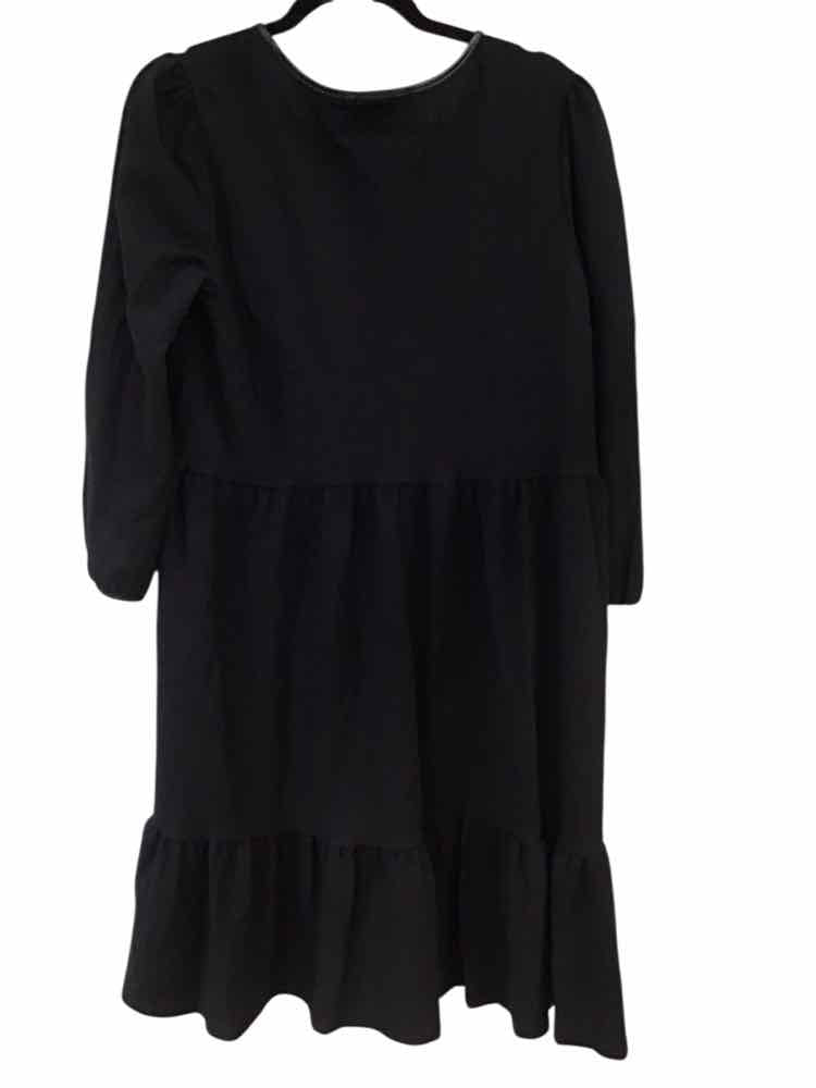 Sandra Darren Black Size L Dress