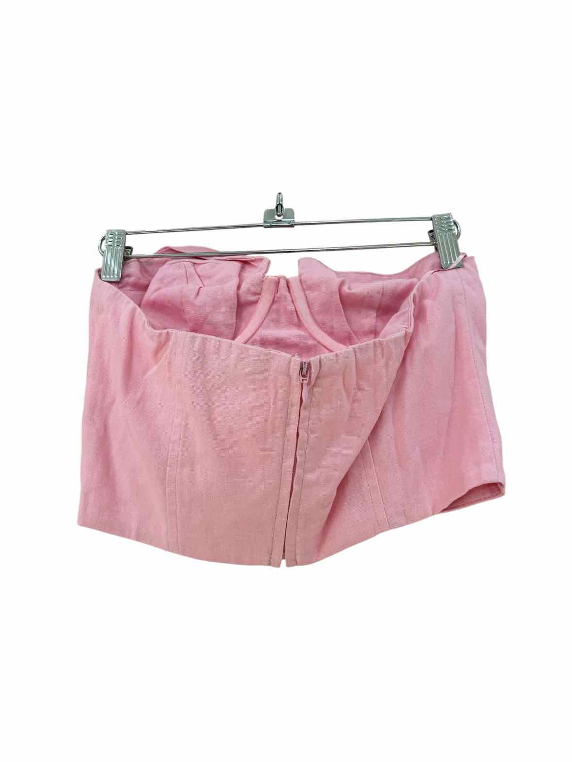 Cotton Candy LA Light Pink Size S Blouse