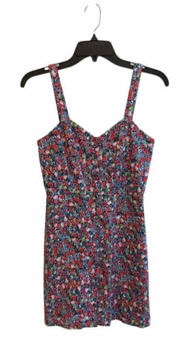 Gianni Bini Blue Multi Size S Dress