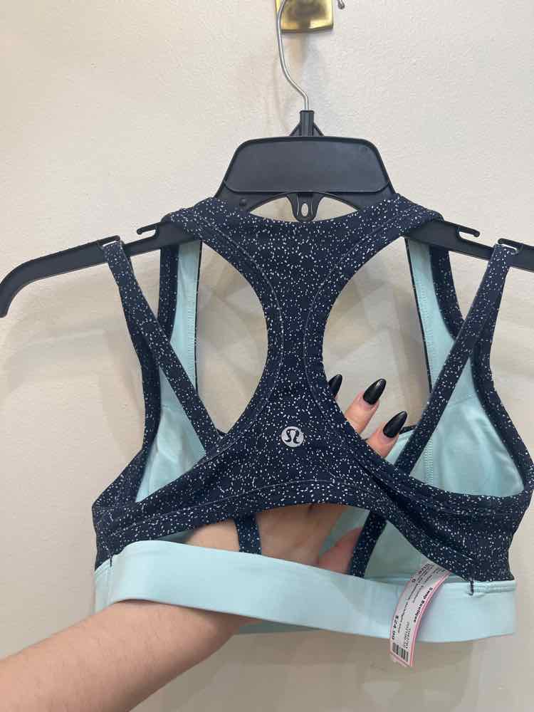 Lululemon Blue Size 6 Bra