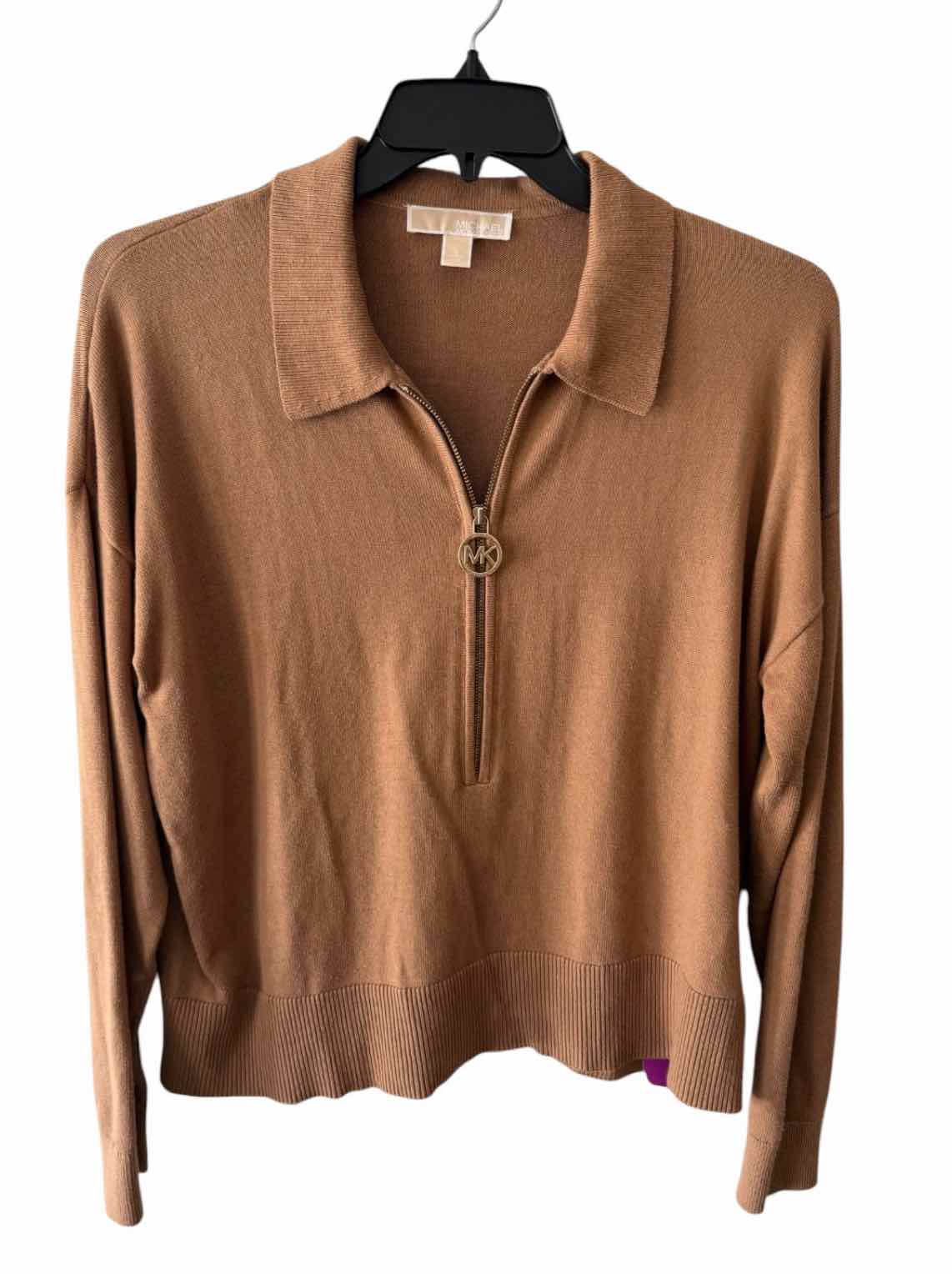 Michael Michael Kors Camel Brown Size L Sweater