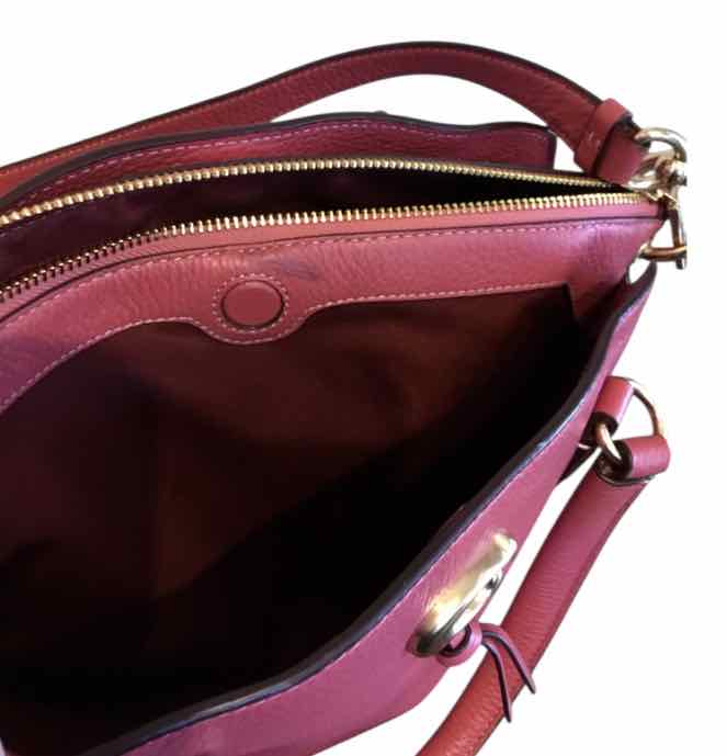 Coach Remi Satchel Dusty Rose Handbag