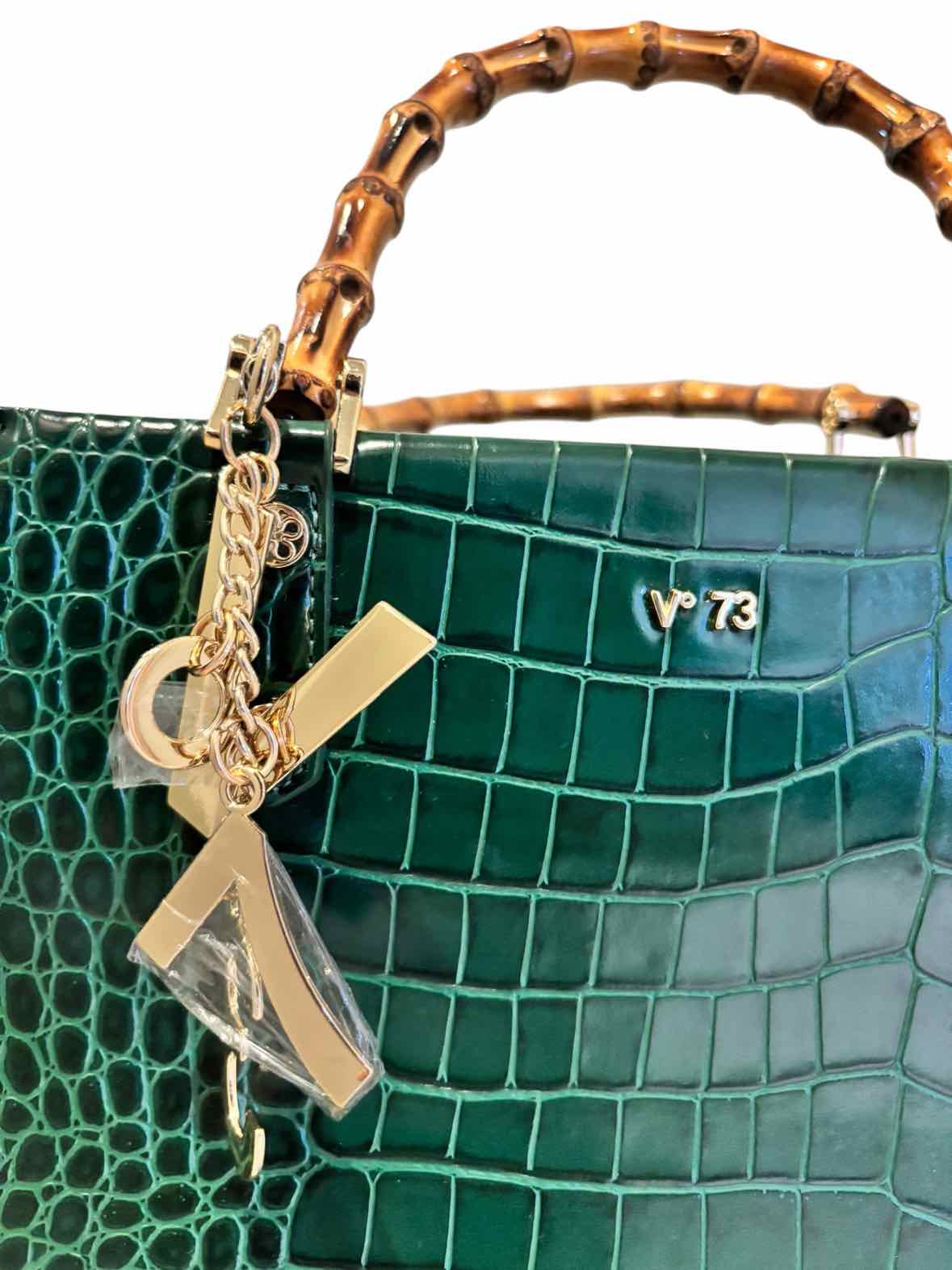 V73 Green Handbag