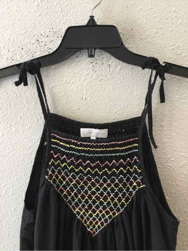 Corey Lynn Calter Black Multi Size S Dress