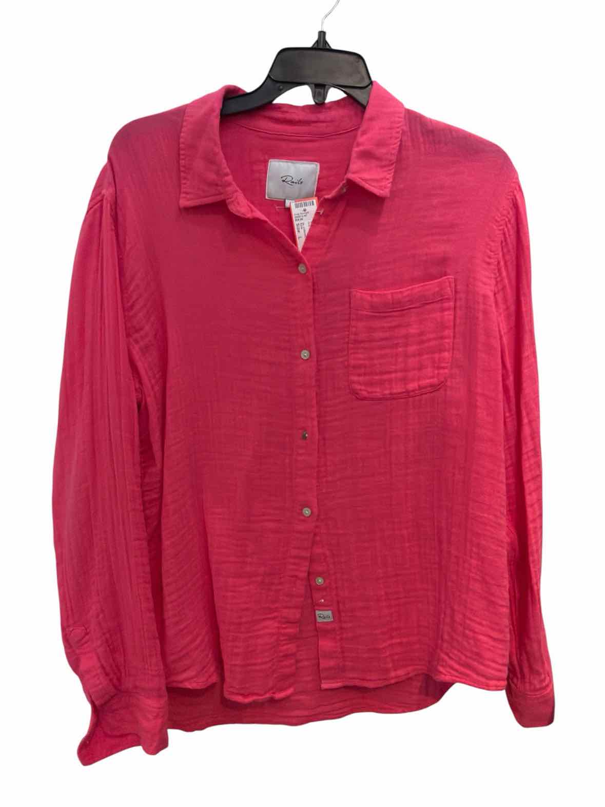 Rails Pink Size L Shirt