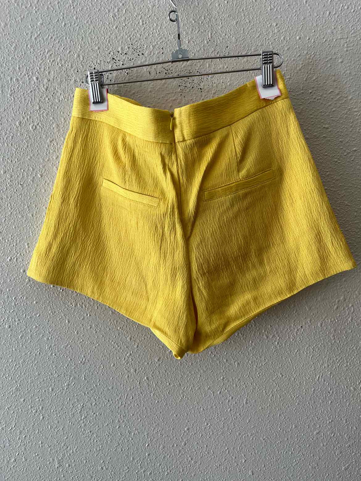 Veronica Beard Yellow Size 2 Shorts