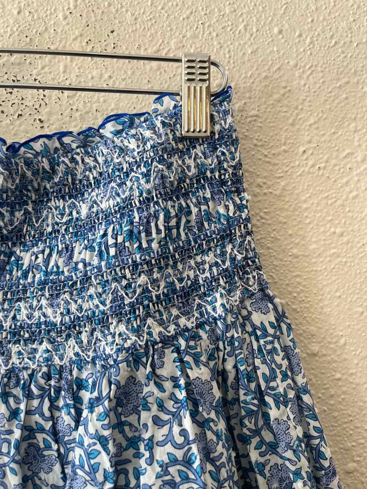 Poupette St Barth Blue and White Size S Skirt