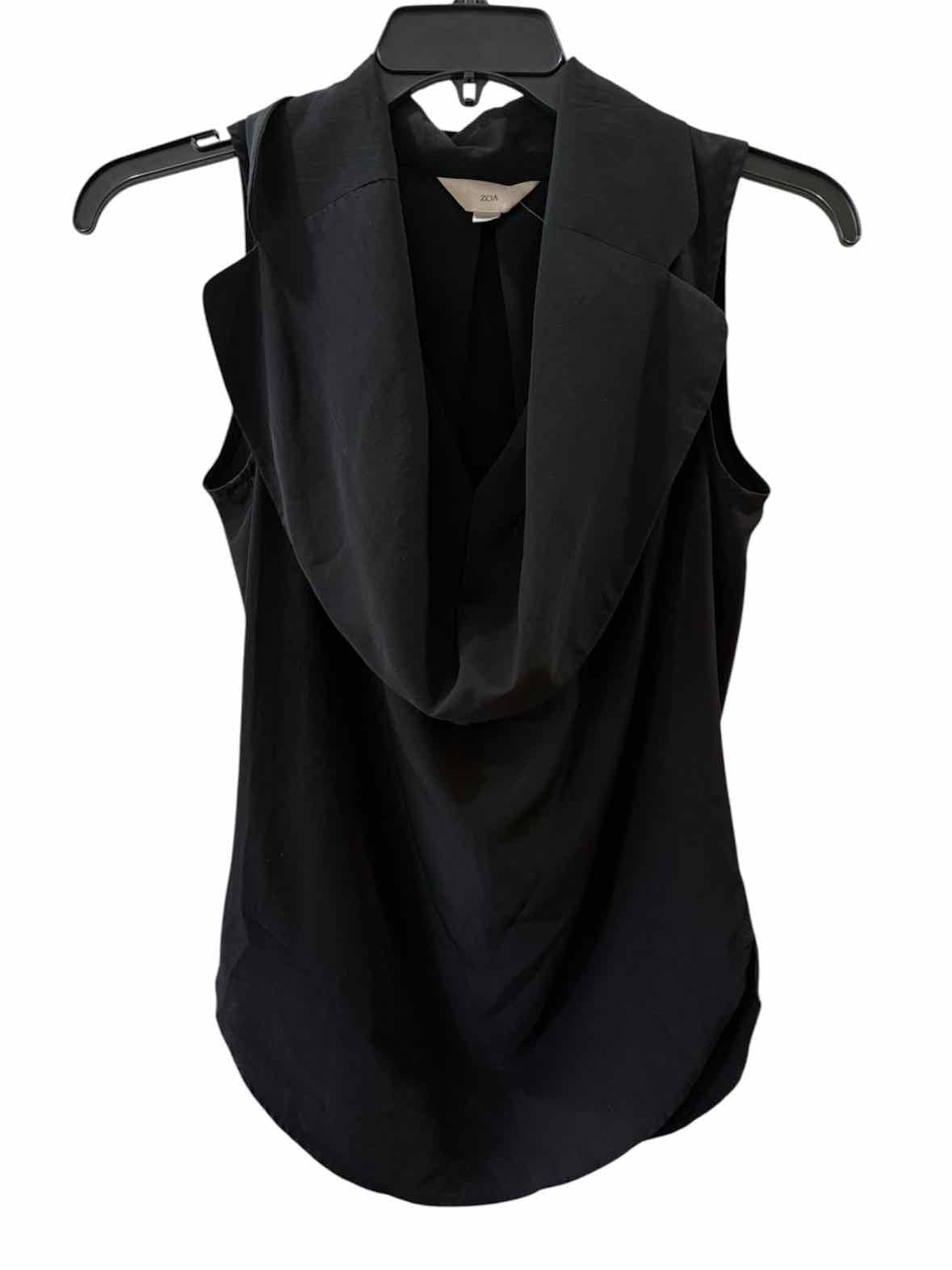 Zoa Black Size XS Shirt