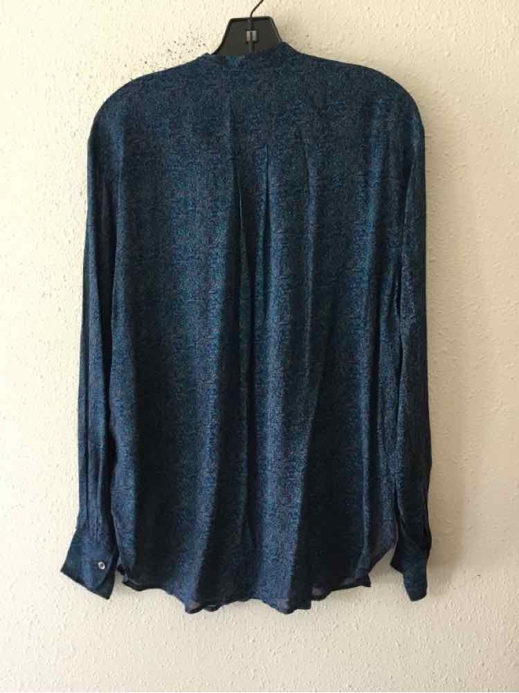 Isabel ETOILE Marant Blue Multi Size 34 Shirt