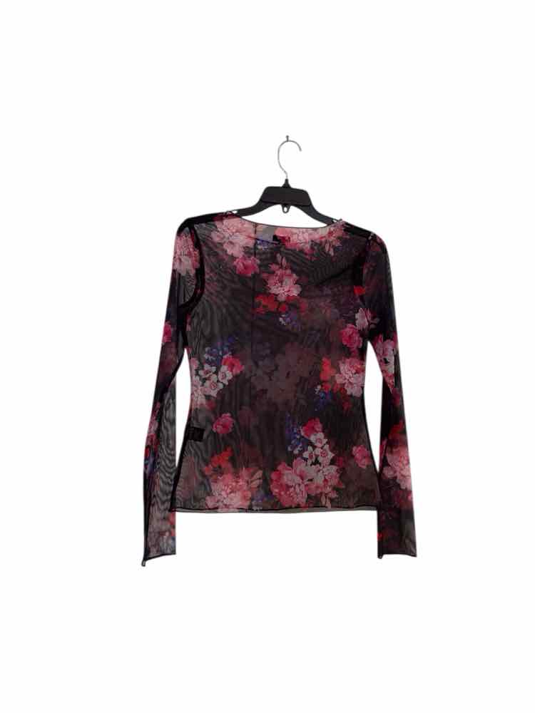 NBD Black Multi Size S T-shirt