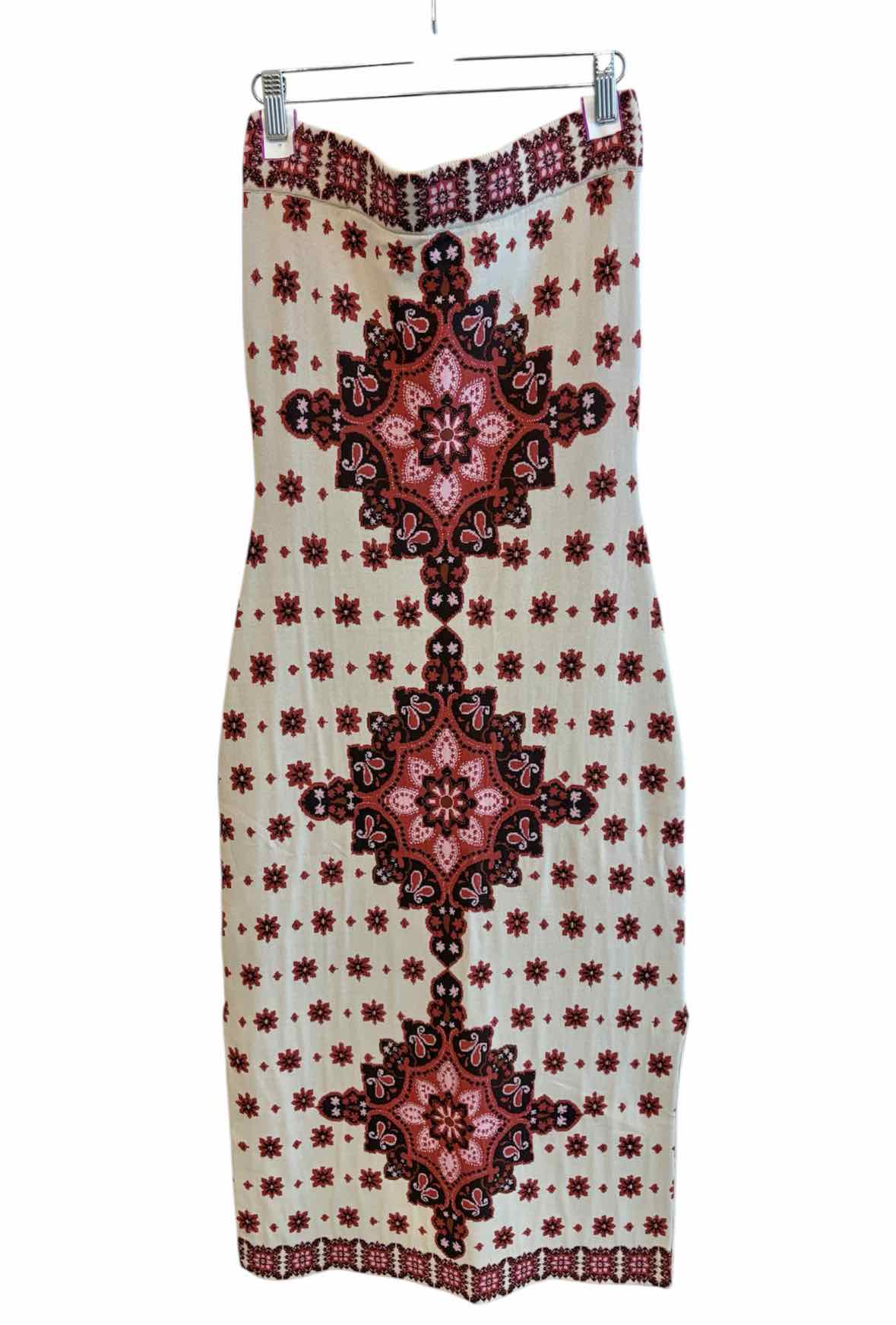 Cara Cara Beige Multi Size M Dress