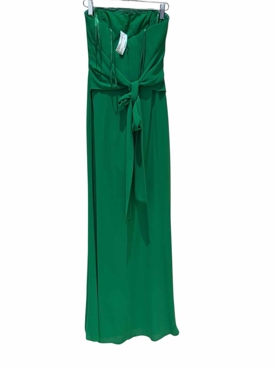 BCBG Max Azria Green Size 0 Formal