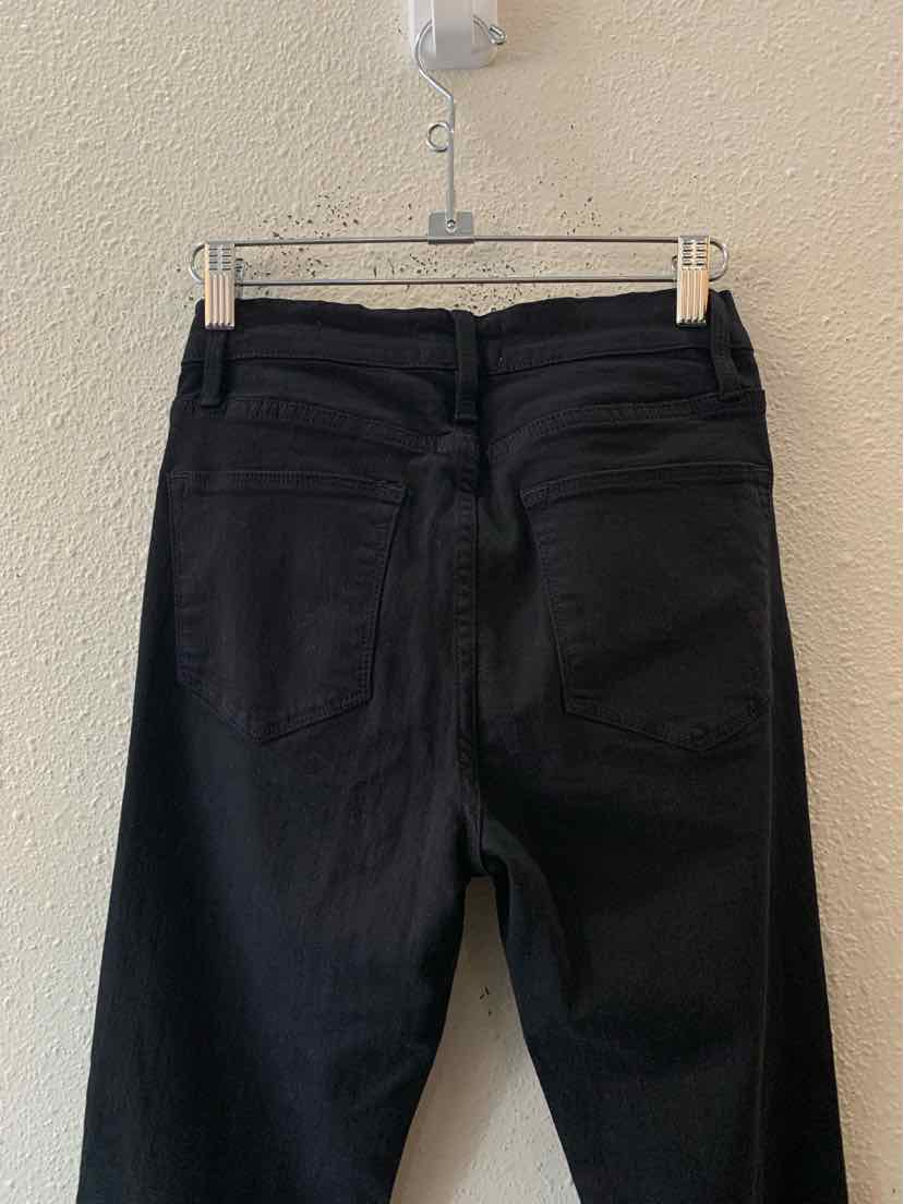 Frame Black Size 27 Jeans
