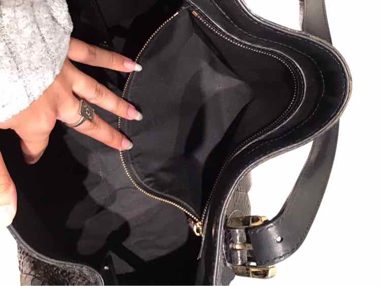 Gucci Britt Tote Black Handbag