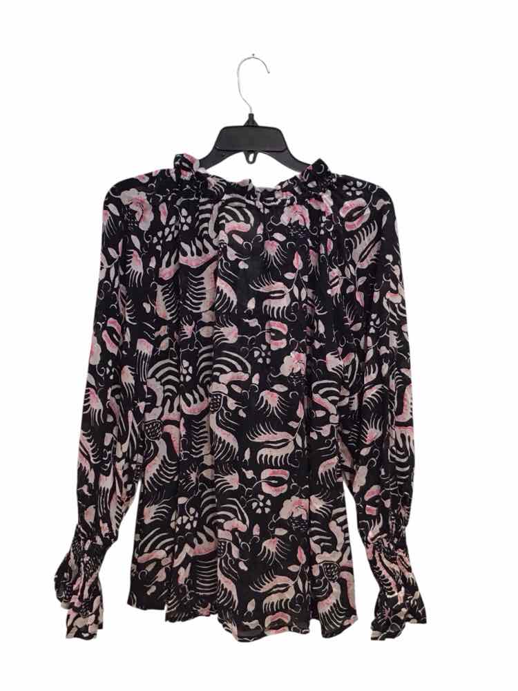 Figue Black and Pink Size S Shirt