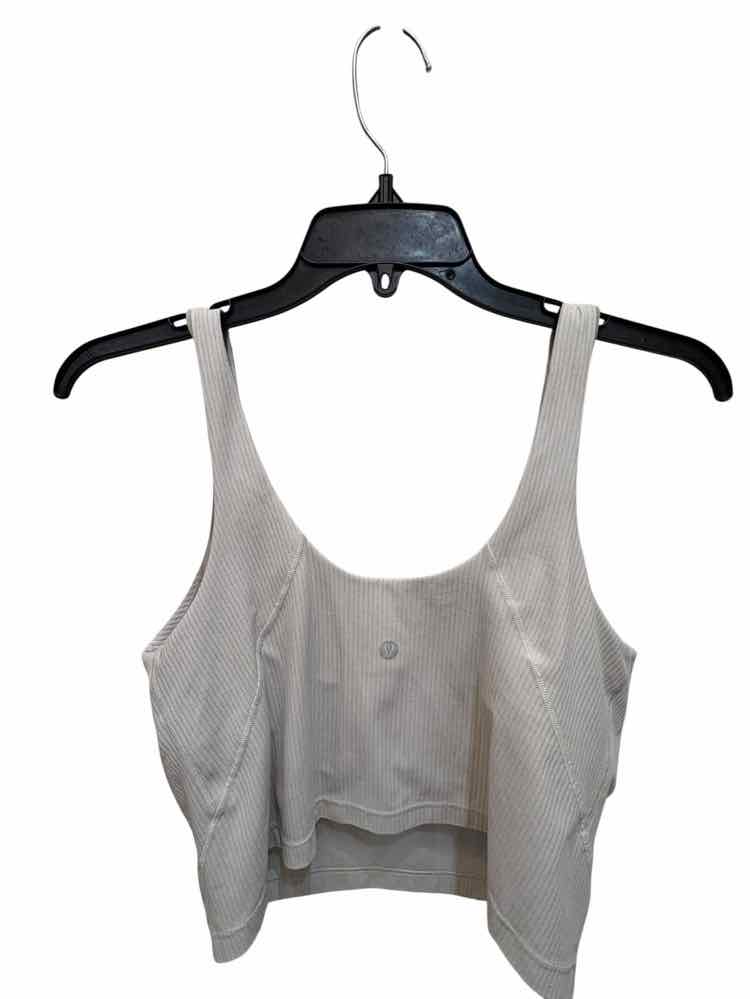 Lululemon Cream Size 10 Shirt