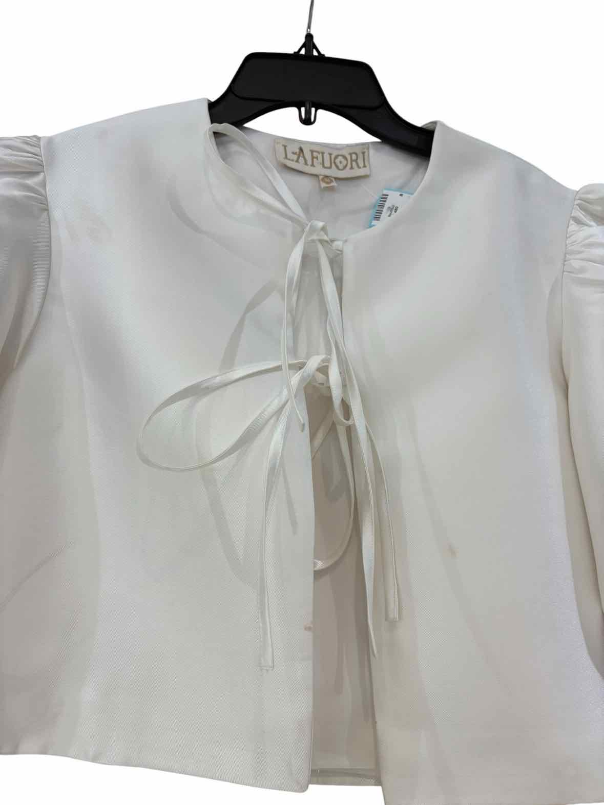 La Fuori White Size M Shirt