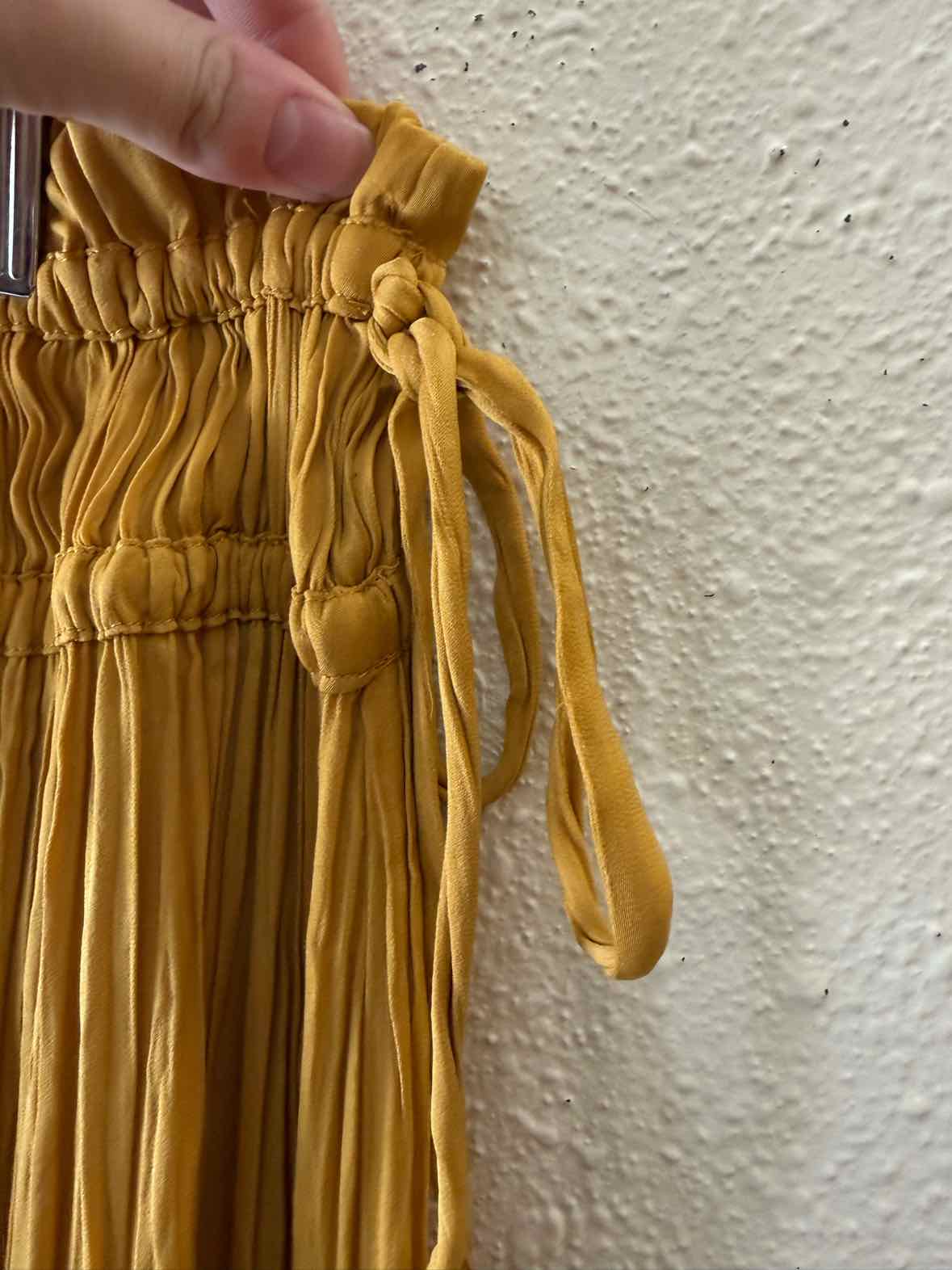 Current Air Yellow and Orange Size L Skirt