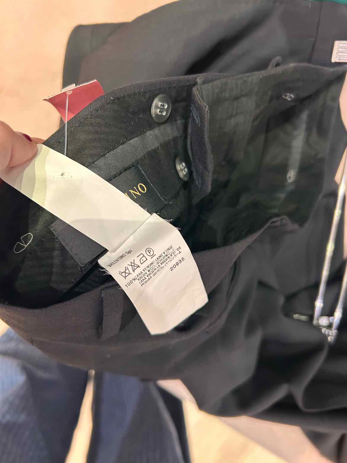 Valentino Roma Black Size 40 Pants