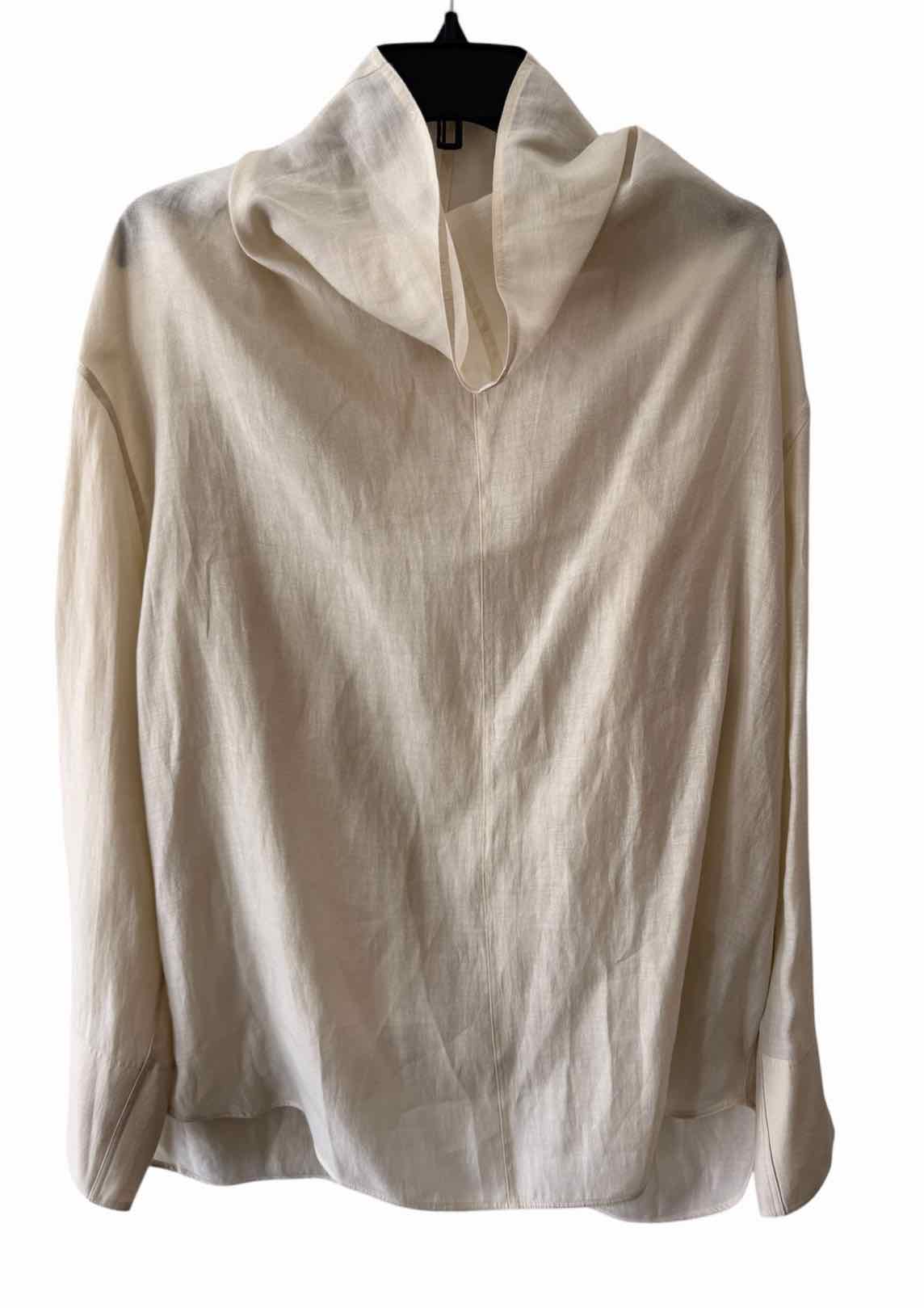 toteme Ivory Size 34 Tunic