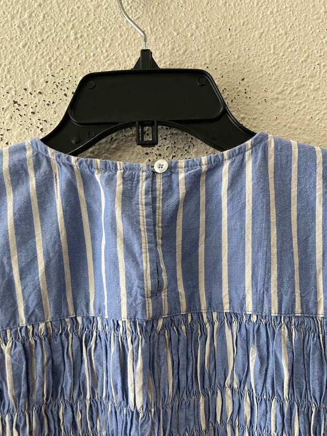 a piece apart Blue and White Size M Dress