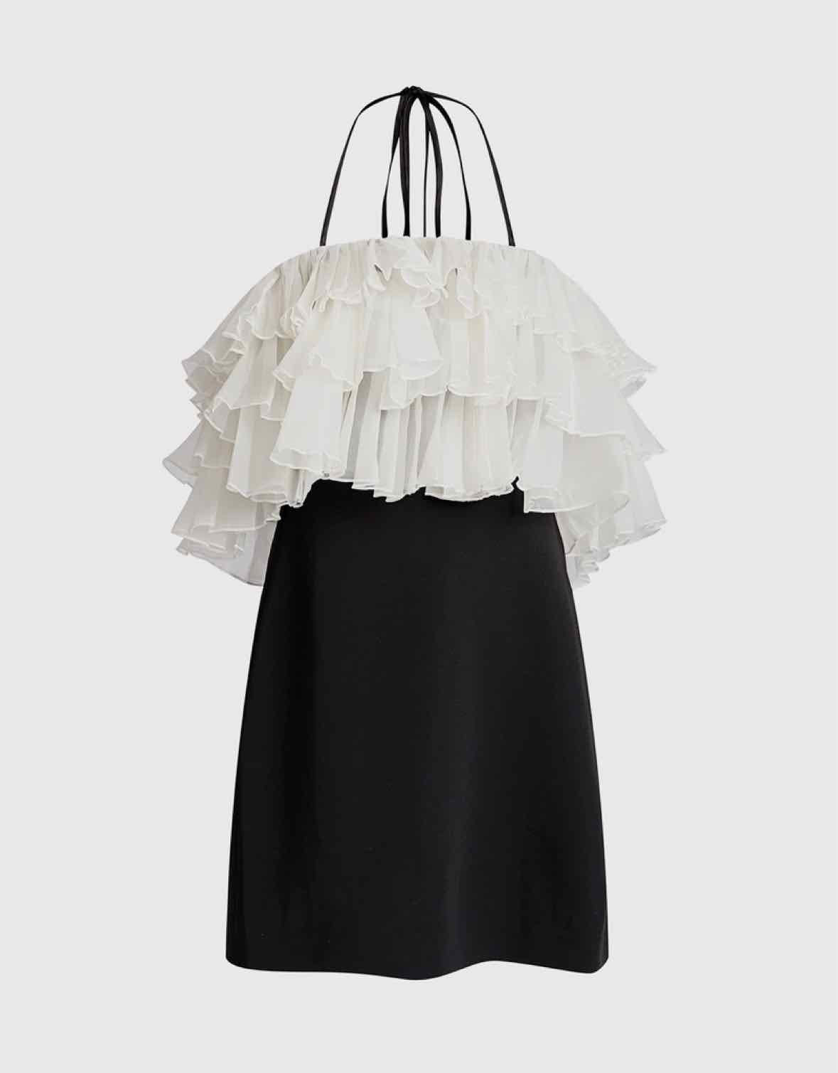Alexis Black and white Size M Dress