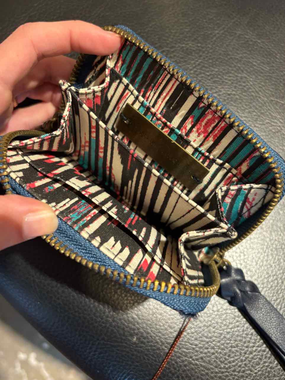 Cynthia Vincent Midnight Wallet