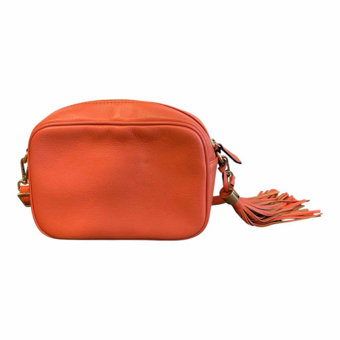 Mario Valentino Coral Orange Handbag
