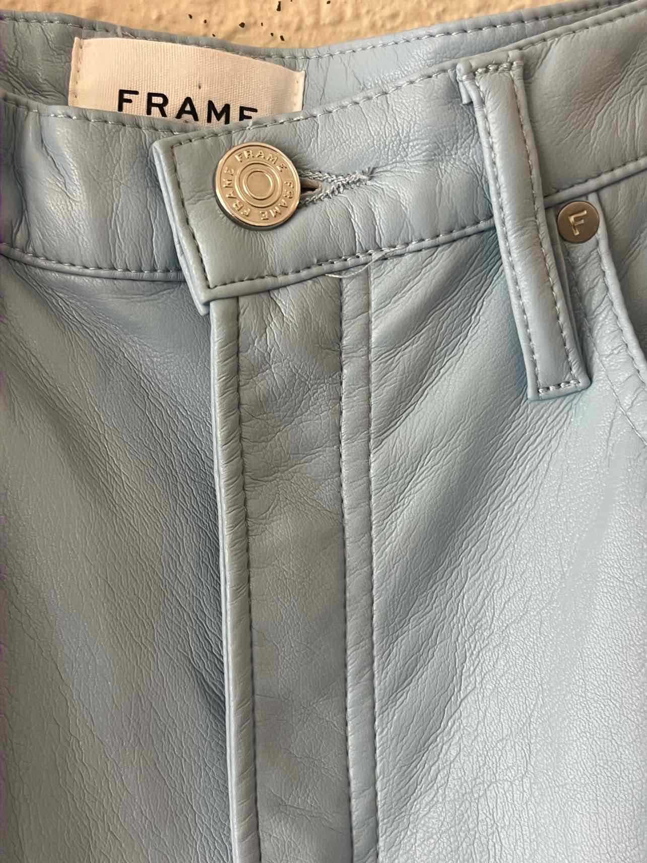 Frame Baby Blue Size 28 Pants