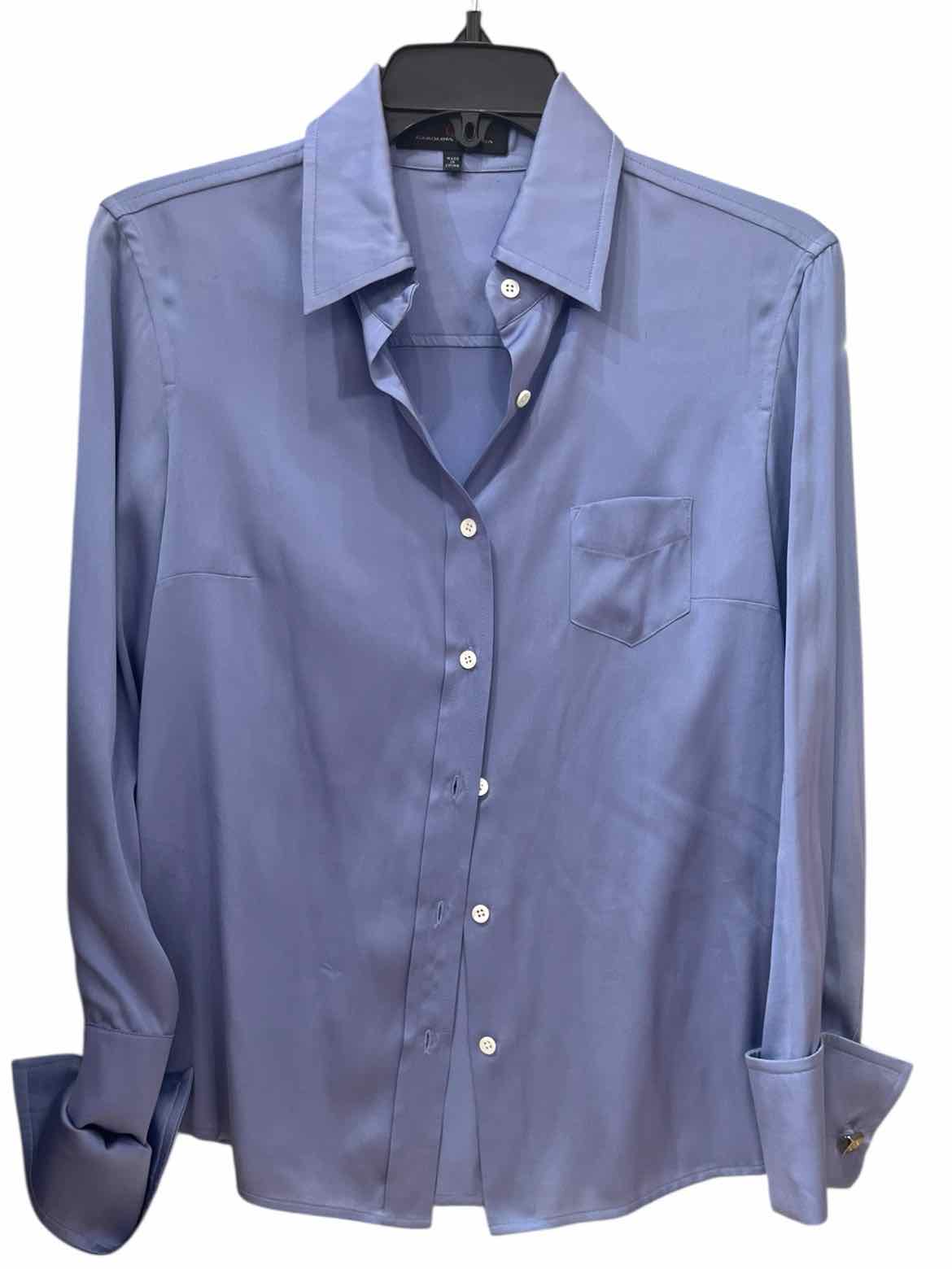 Carolina Herrera Periwinkle Size 6 Shirt