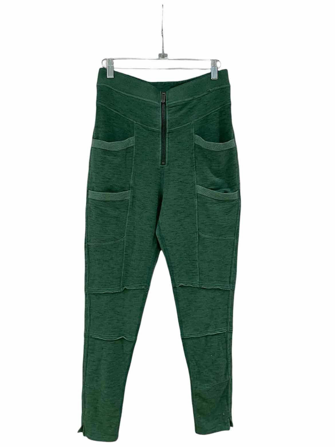 Free People Movement Forest Green Size M Sweatpants