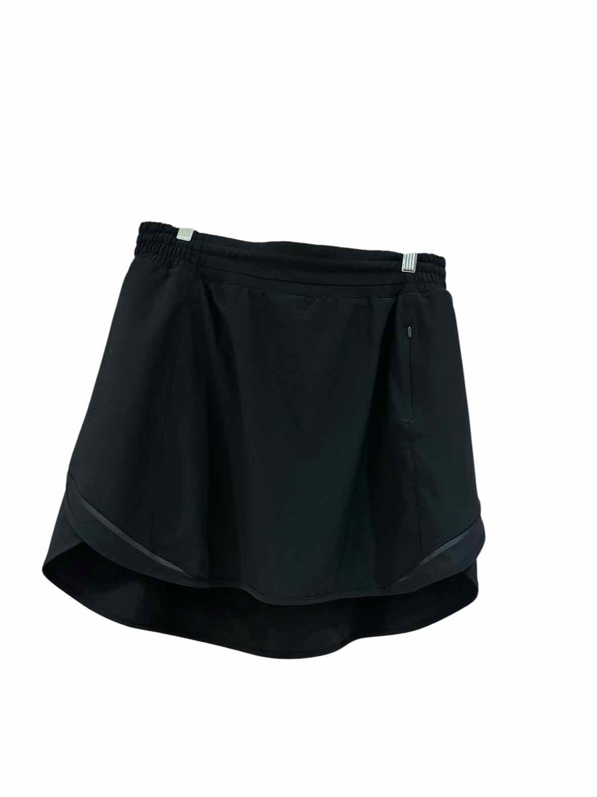 Lululemon Black Size 10 Skirt