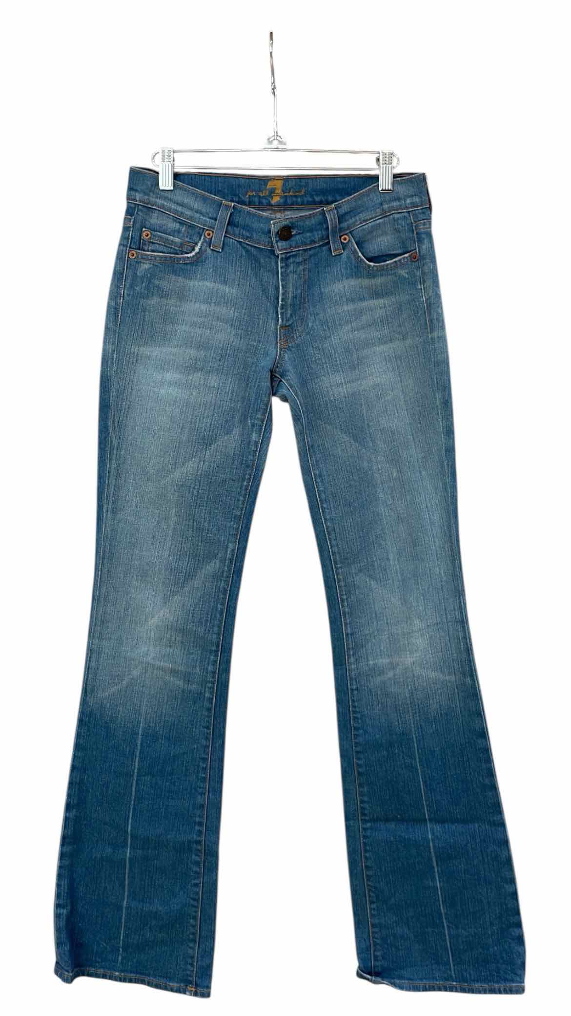 7 for all mankind Light Wash Size 27 Jeans