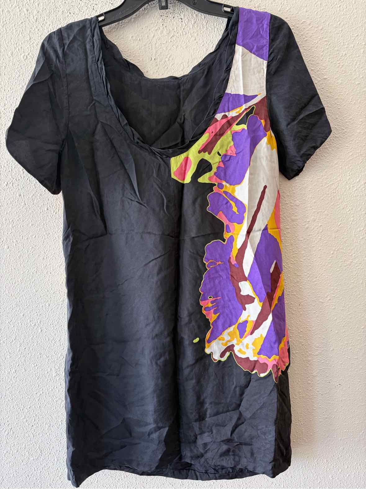 Tibi Black Multi Size 4 Dress