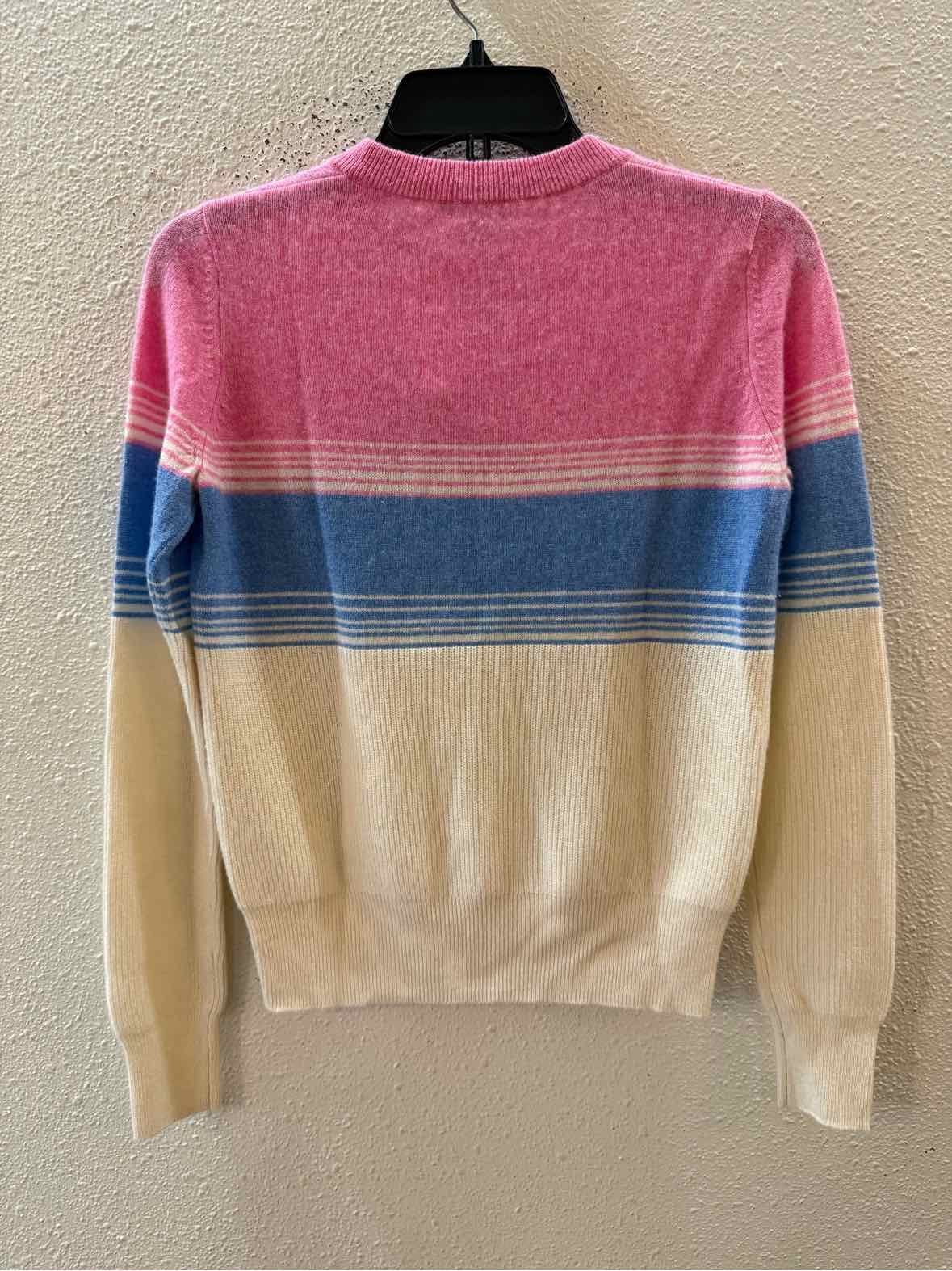 Autumn Cashmere Cream,pink,blue Size XS Sweater