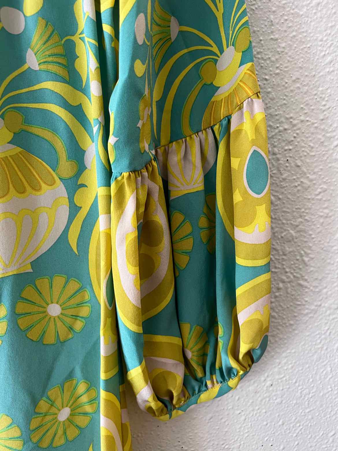 Erica Tanov Seafoam Size 0 Dress